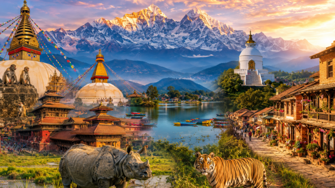 10-Day Nepal Travel Guide 10-Day Nepal itinerary featuring Kathmandu, Pokhara, Chitwan National Park and Bandipur