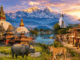 10-Day Nepal itinerary featuring Kathmandu, Pokhara, Chitwan National Park and Bandipur