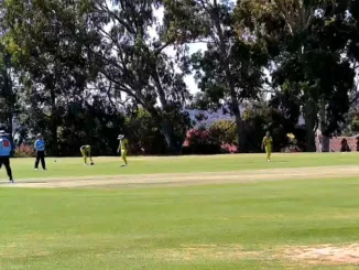 Adelaide Rockets batters build big total against Western Chargers in Mackay