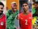 African national football players celebrating historic World Cup 2026 performances after multiple teams reached the knockout stage.