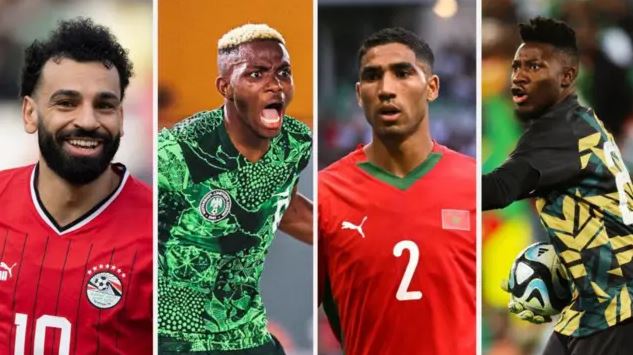 African national football players celebrating historic World Cup 2026 performances after multiple teams reached the knockout stage.