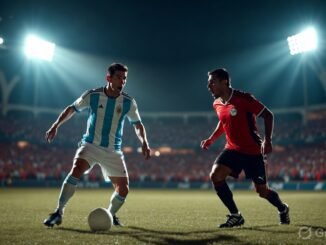 Lionel Messi and Mohamed Salah ahead of Argentina vs Egypt FIFA World Cup 2026 Round of 16