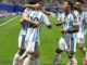 Argentina and Switzerland players competing before the FIFA World Cup 2026 quarterfinal match.