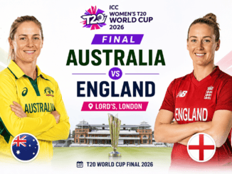 Australia Women vs England Women T20 World Cup Final 2026 at Lord's Cricket Ground