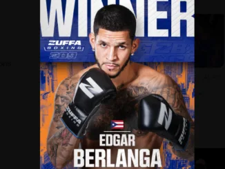 Edgar Berlanga recovers after two knockdowns against Steven Butler in New York