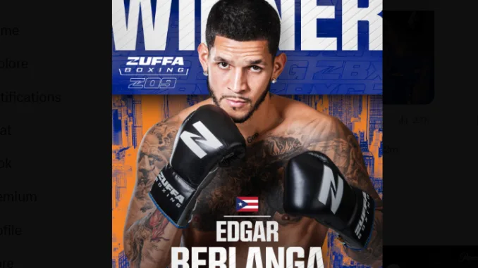 Edgar Berlanga recovers after two knockdowns against Steven Butler in New York
