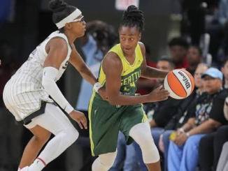 Chicago Sky vs Seattle Storm WNBA match preview before the Women's National Basketball Association game.