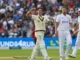 England and Australia players before the 2027 Ashes series opening Test match