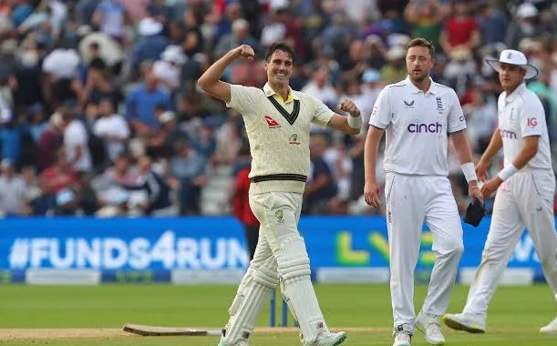England and Australia players before the 2027 Ashes series opening Test match