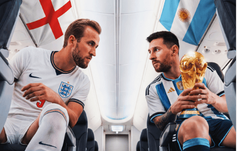 England vs Argentina FIFA World Cup 2026 Semi-Final England and Argentina players compete ahead of the FIFA World Cup 2026 semi-final.