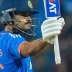England captain Harry Brook and India captain Shreyas Iyer ahead of the first T20I at Chester-le-Street.