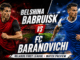 FC Belshina Babruisk vs FC Baranovichi Belarus First League match preview.