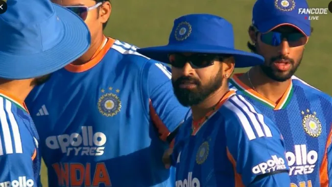 Ishan Kishan plays attacking shots during India's dominant T20I innings against Zimbabwe
