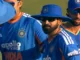 Ishan Kishan plays attacking shots during India's dominant T20I innings against Zimbabwe