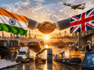 India-UK Comprehensive Economic and Trade Agreement customs rules and bilateral trade concept.
