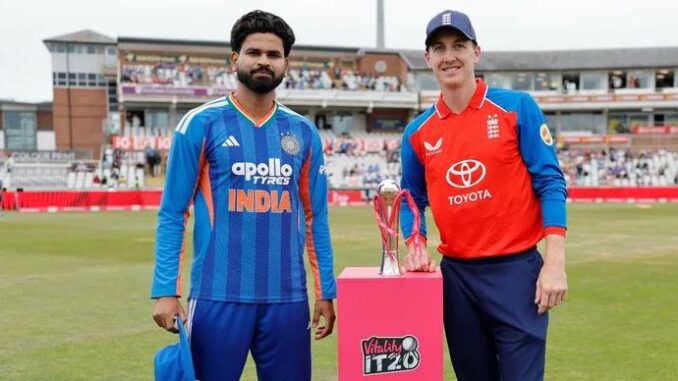 India and England players during the 4th T20I preview at County Ground Bristol ahead of the 2026 series clash.