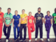 MI London vs Sunrisers Leeds players ahead of The Hundred Men's Competition 2026 opening match at Kennington Oval.