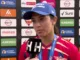 Smriti Mandhana celebrates unbeaten 88 during Women's Hundred chase