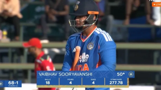 Mayank Yadav Spell Mayank Yadav bowling during India's T20I victory over Zimbabwe