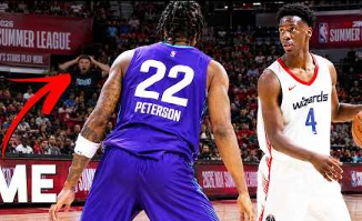 Top NBA rookies compete during the 2026 NBA Summer League in Las Vegas.