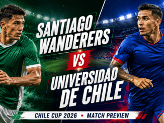 Santiago Wanderers vs Universidad de Chile Chile Cup 2026 match preview.