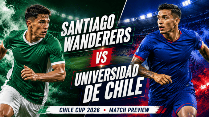 Santiago Wanderers vs Universidad de Chile Preview Santiago Wanderers vs Universidad de Chile Chile Cup 2026 match preview.