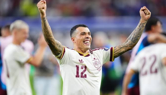 Spain Beat France 2-0 in FIFA World Cup 2026 Semifinal Spain players celebrate after defeating France 2-0 in the FIFA World Cup 2026 semifinal.