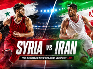 Syria vs Iran FIBA Basketball World Cup Asian Qualifiers live match preview.