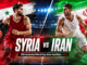 Syria vs Iran FIBA Basketball World Cup Asian Qualifiers live match preview.