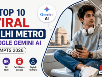 Top 10 Viral Delhi Metro Google Gemini AI Prompts 2026 for creating realistic AI images