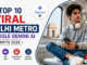 Top 10 Viral Delhi Metro Google Gemini AI Prompts 2026 for creating realistic AI images