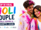 Viral Instagram Holi Couple Google Gemini AI Prompts 2026 for realistic AI-generated festival images