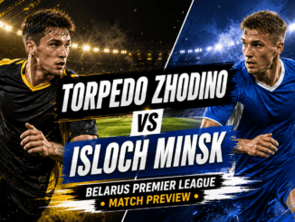 Torpedo Zhodino vs Isloch Minsk Belarus Premier League match preview.