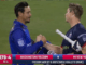 Washington Freedom players celebrate the highest successful chase in T20 history against MI New York in Oakland