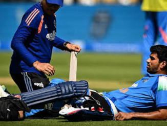 Washington Sundar walks off the field after suffering a hamstring injury during the England ODI.
