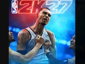 Victor Wembanyama featured on the NBA 2K27 Standard Edition cover artwork