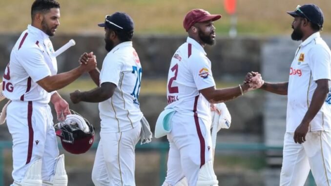 West Indies Penalised for Slow Over-Rate West Indies players during the Test series against Sri Lanka after receiving an ICC slow over-rate penalty.