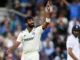 Auqib Nabi practices bowling before India's Sri Lanka Test series