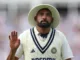 Mohammed Siraj celebrates after India's thrilling six-run victory at The Oval